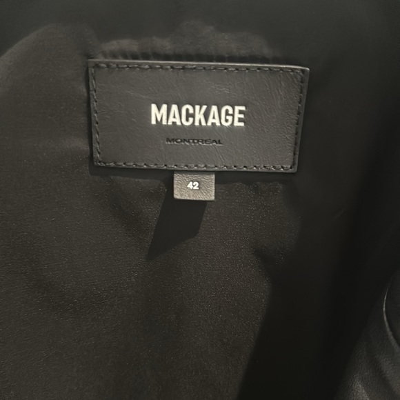 Mackage Magnus Leather Jacket - Picture 3 of 15